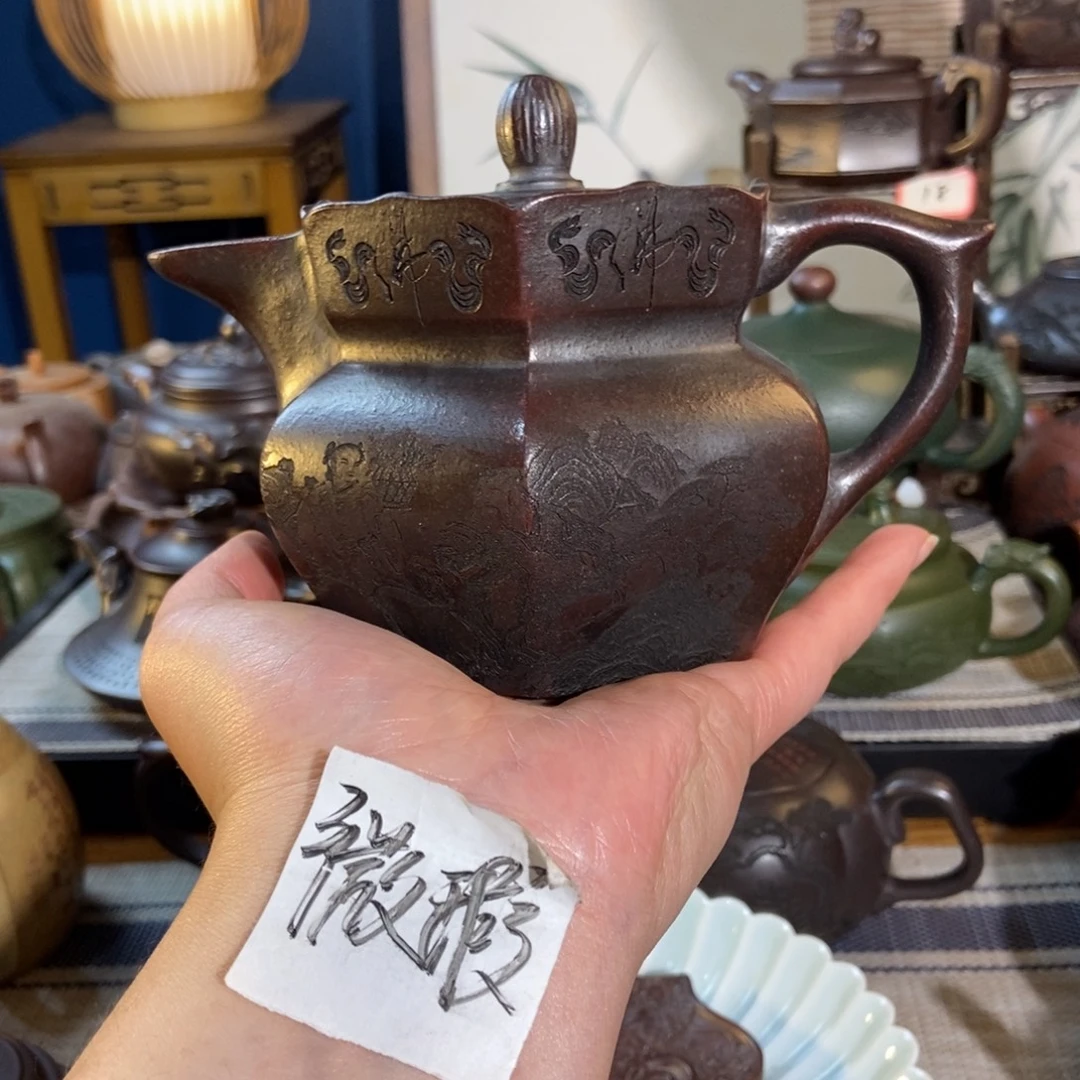 紫砂茶壶紫砂艺术
