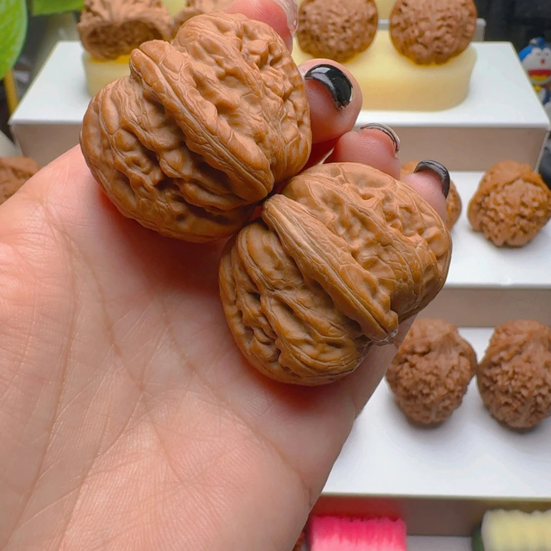 把件核桃嘻****杰38尺寸元宝