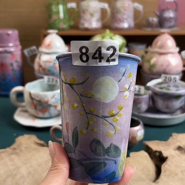 景德镇陶瓷手绘作品842