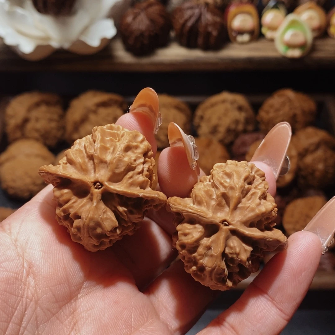 文玩核桃吊坠000野生果34