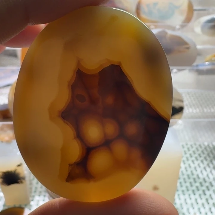 玛瑙/玉髓未镶嵌项链