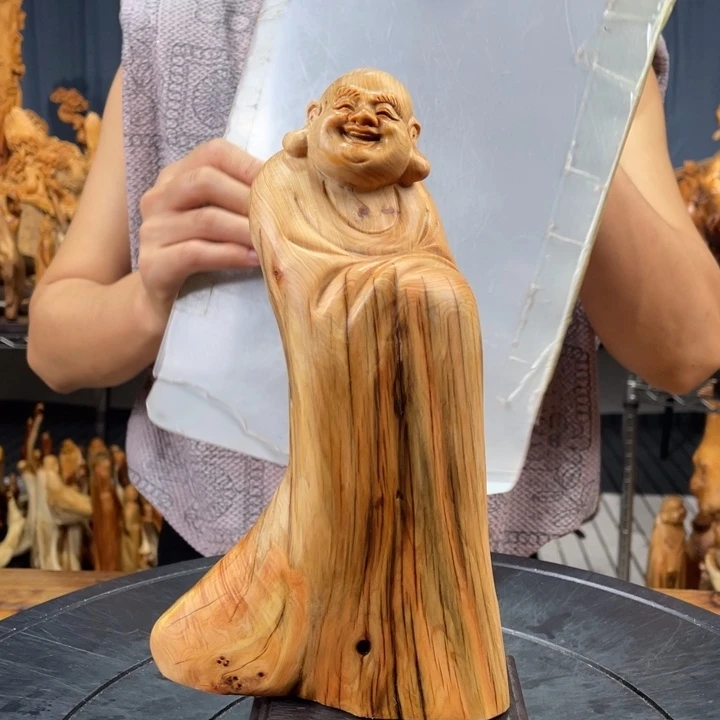 柏木（崖柏）随型摆件