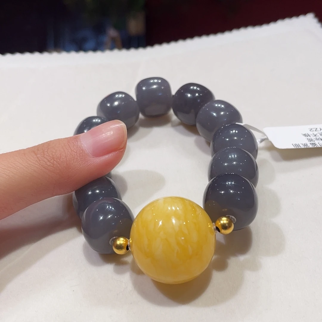 和田玉未镶嵌手串