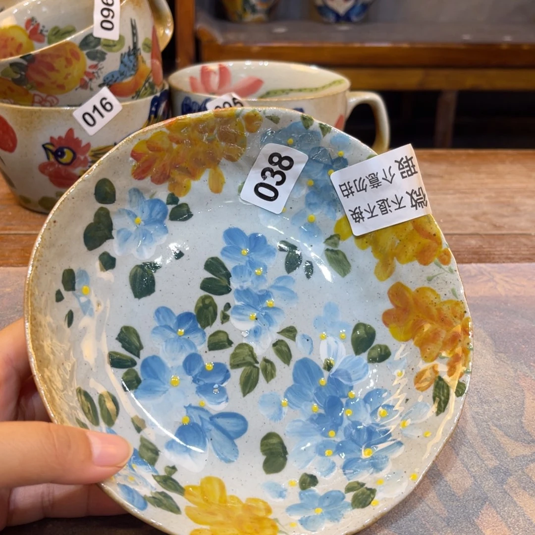 瓷片景德镇手工制作