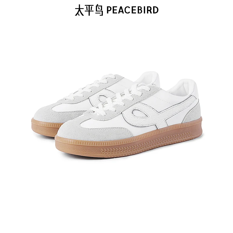 【商场同款】太平鸟男装 时尚流行男士德训男士休闲鞋 B1ZDF1252