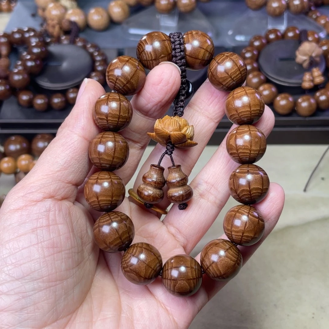 八***滚手串/手链六道木九道1.5