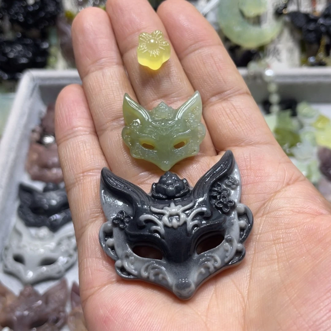 【闪购商品】岫玉颈饰未镶嵌芝****?110吊坠