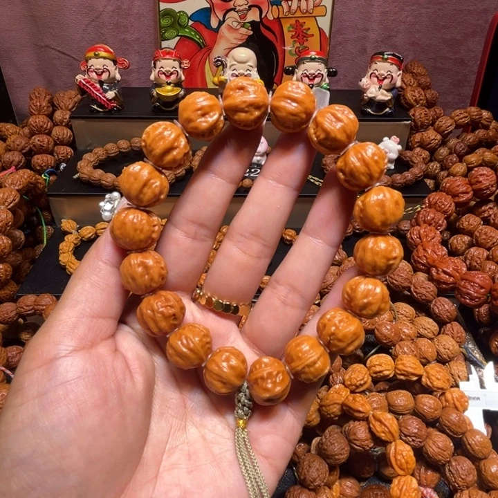 明***日文玩核桃手串精品