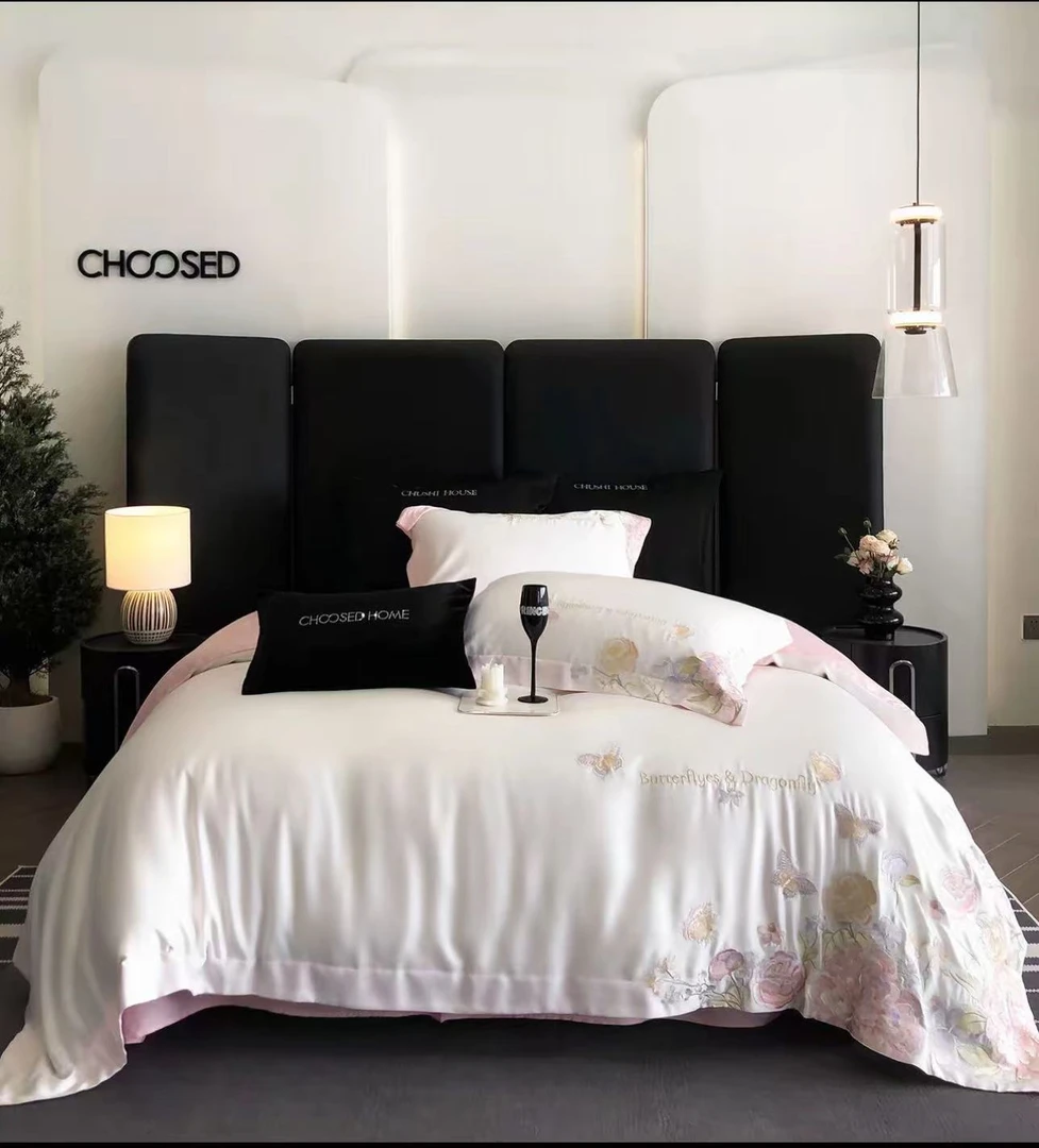 6764舒适亲肤床上四件套