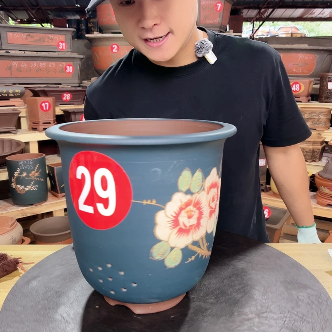 紫砂花盆工厂直发