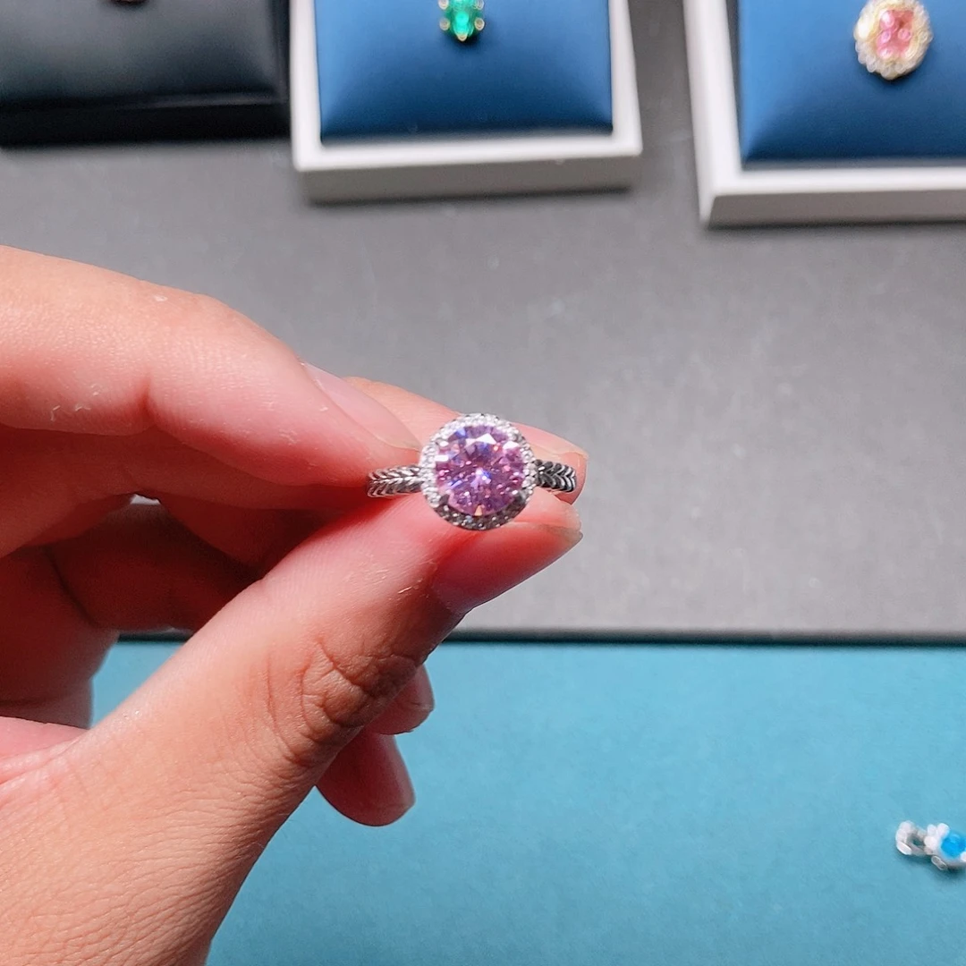 蓝宝石戒指未镶嵌