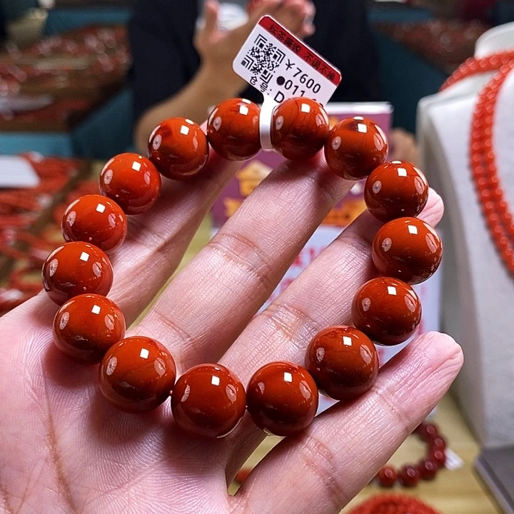 未镶嵌14mm（多样性发一）南红玛瑙