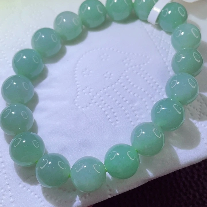 未镶嵌手链翡翠翡翠