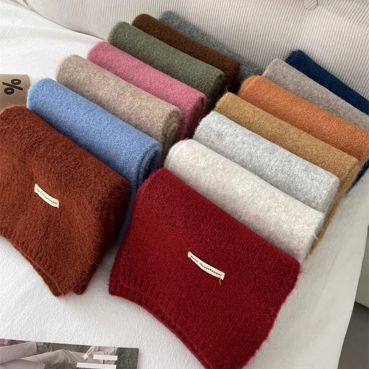 冬季2024款纯羊毛时尚百搭