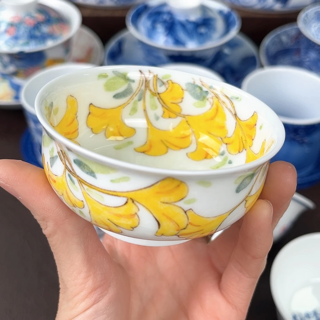 ****手绘高温瓷器瓷器