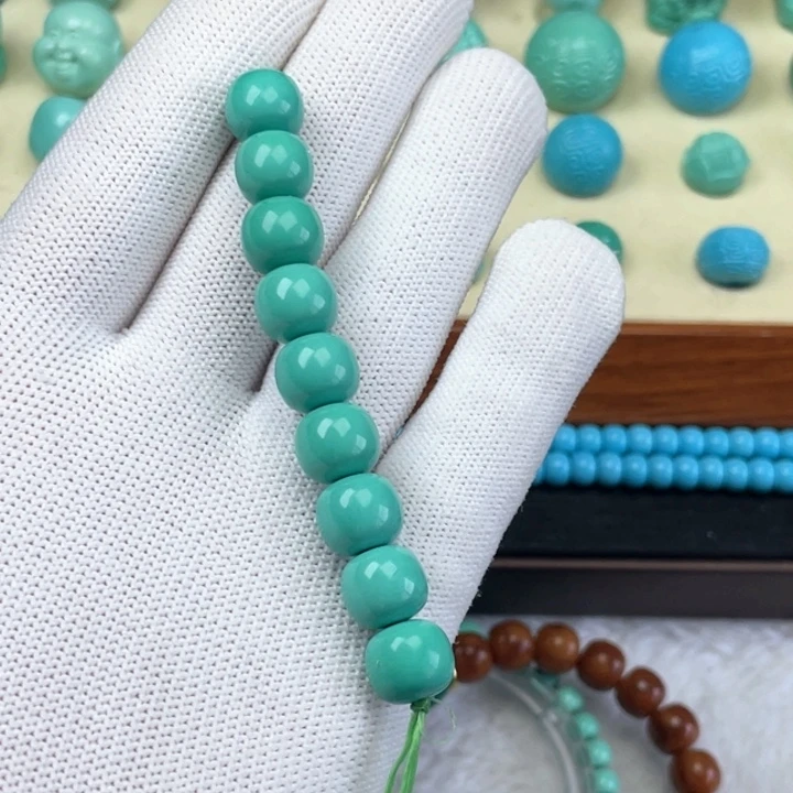 卡10高瓷高色单颗