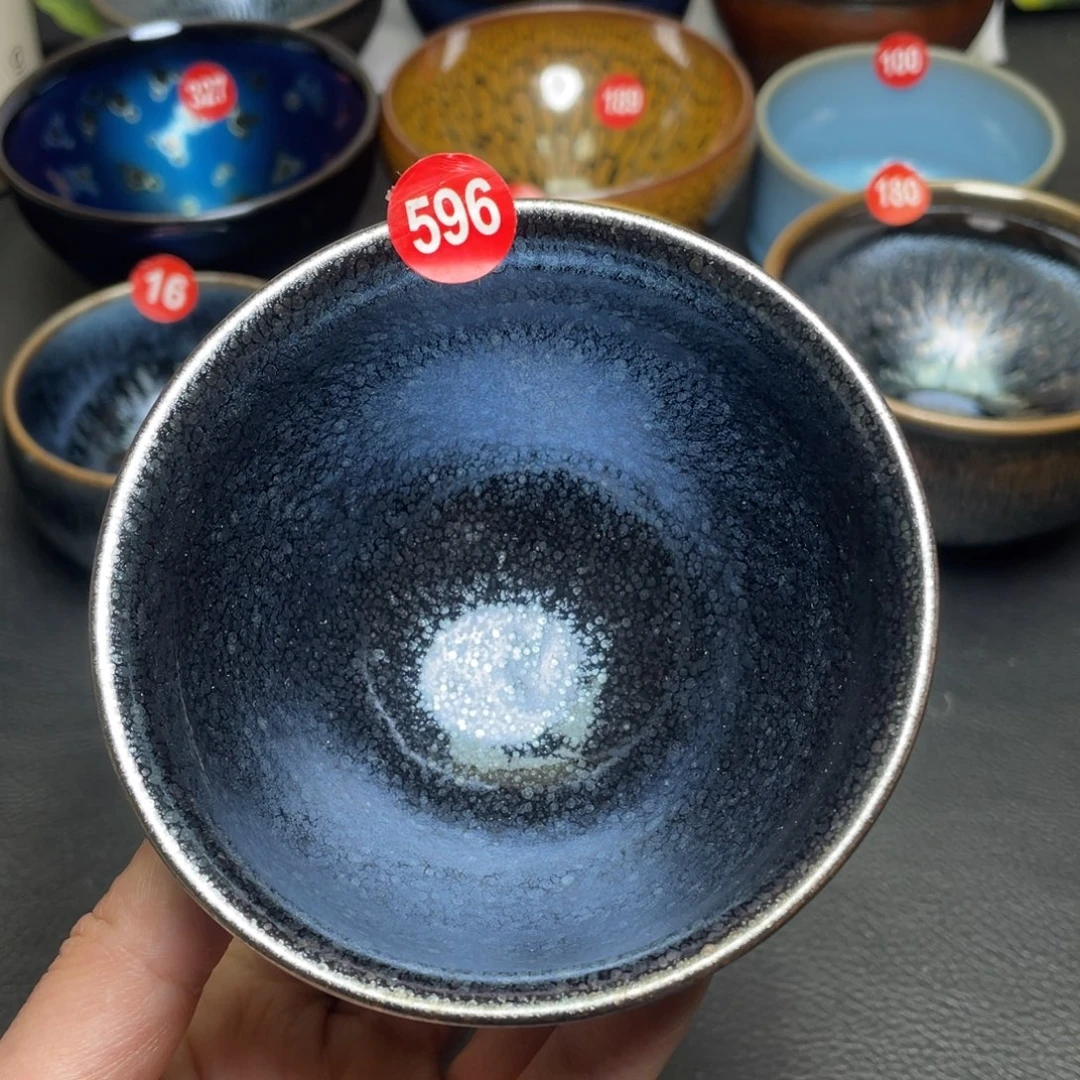 茶盏596 建窑建盏茶盏