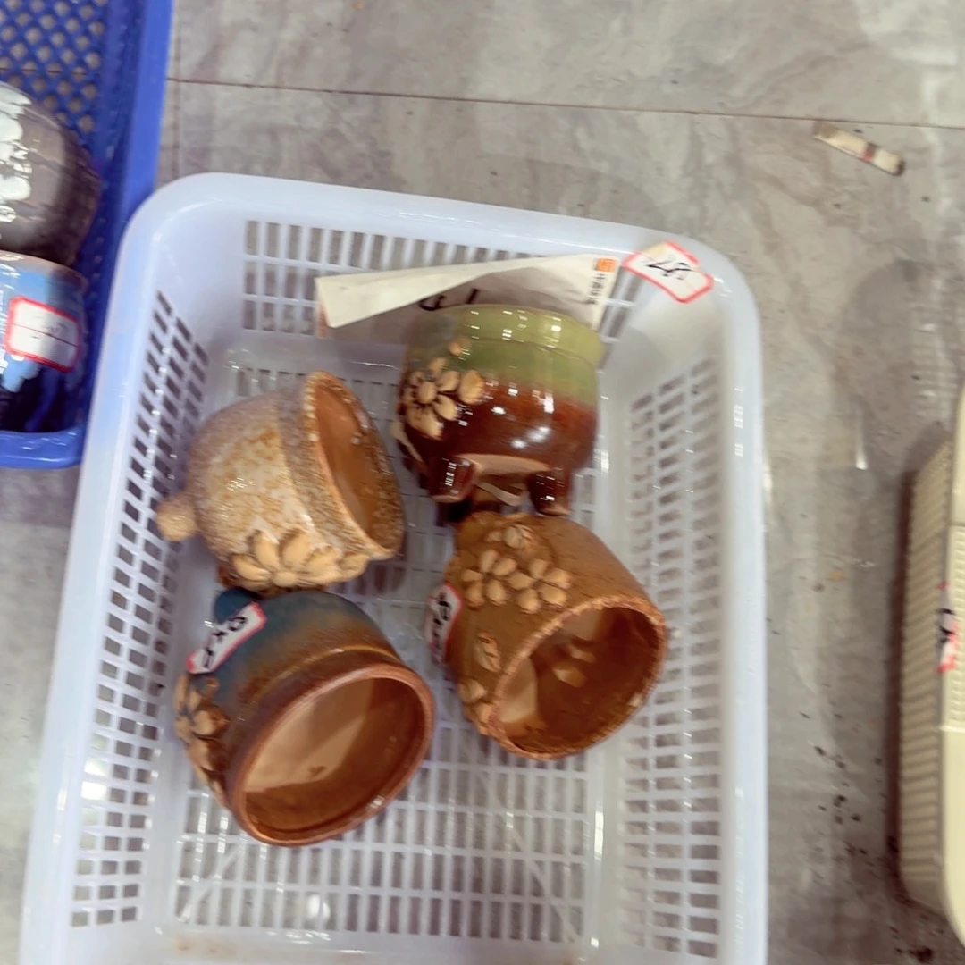 紫砂花盆粗陶粗陶