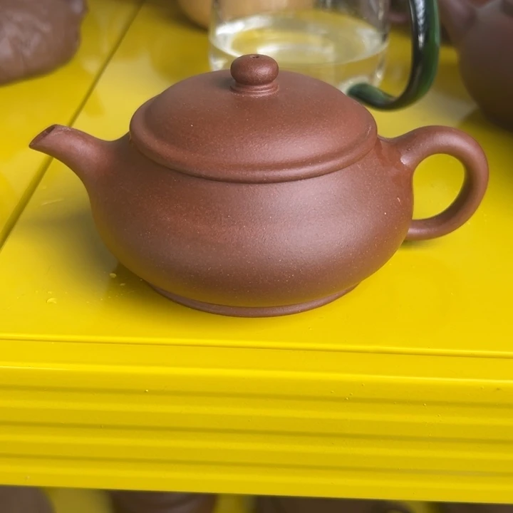 茶壶紫砂精工明炉180c