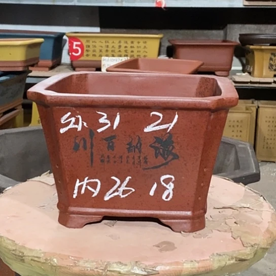 【闪购商品】紫砂花盆