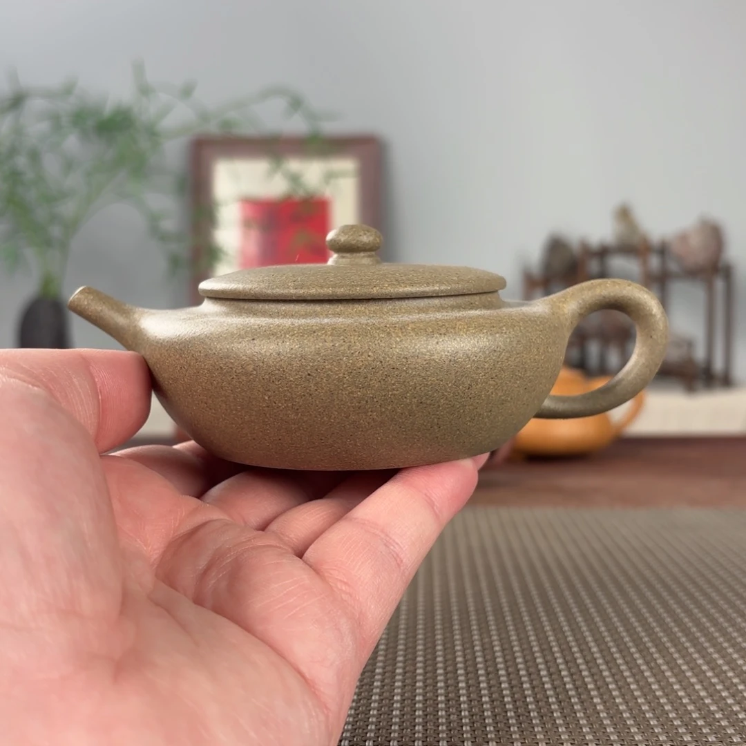 茶壶紫砂黄龙山原矿紫砂壶190