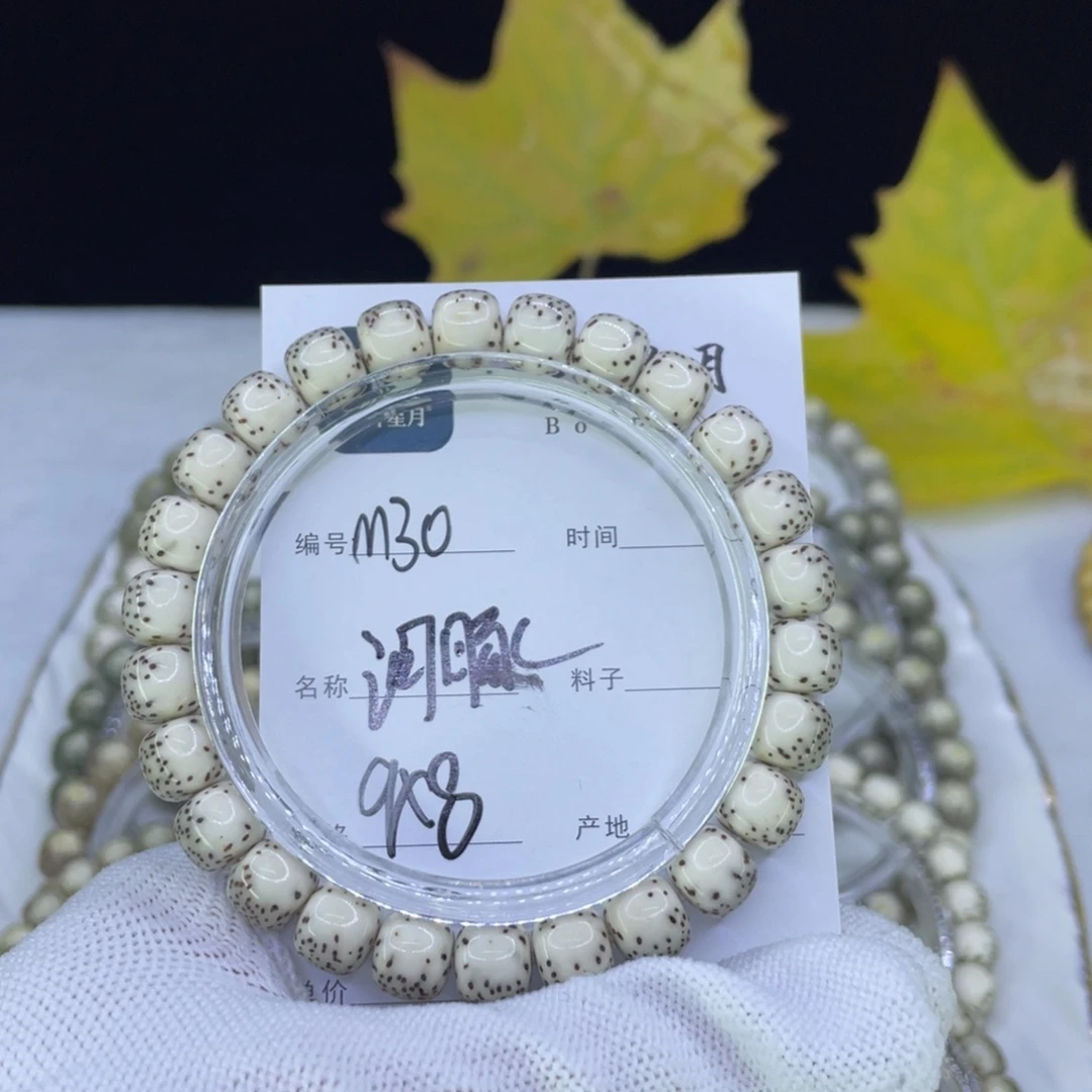 吊坠星月菩提M河豚