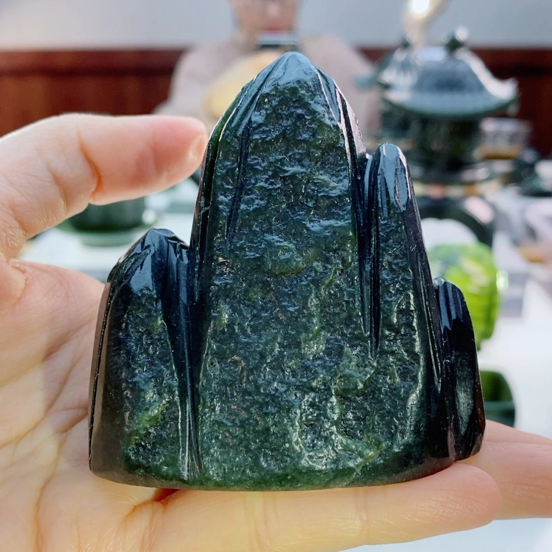 未镶嵌和田玉摆件香插