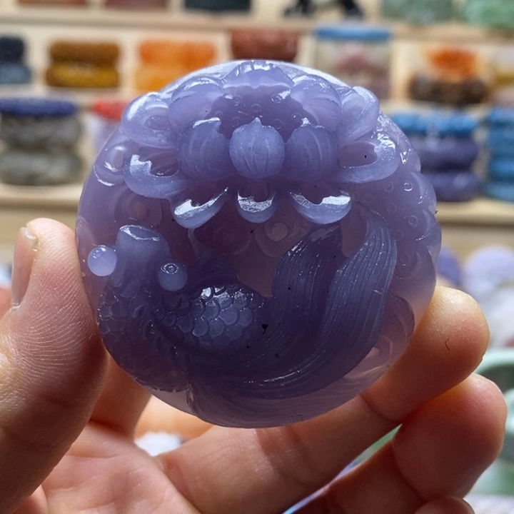 未镶嵌手镯石英质玉