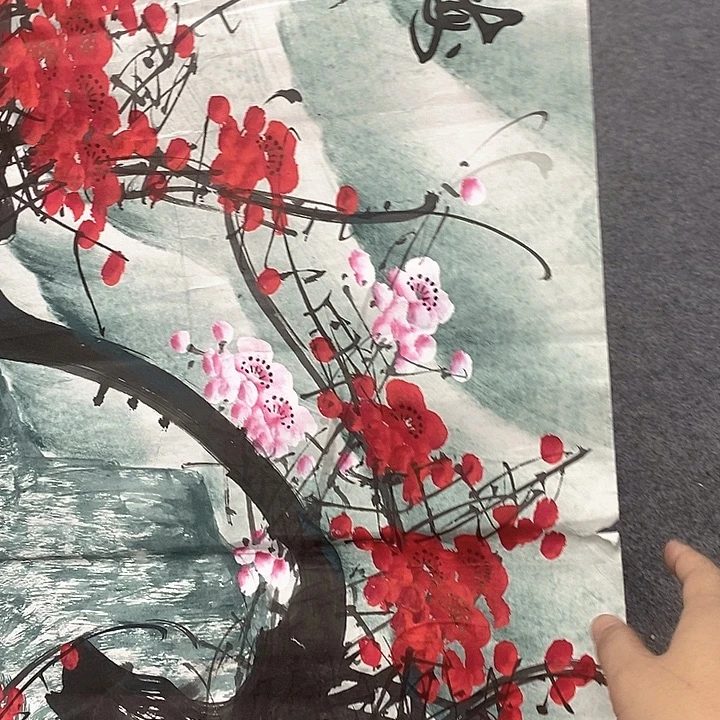 国画国画作品手绘