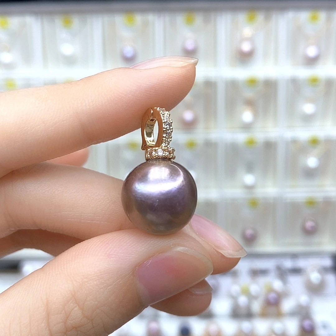 淡水珍珠合金颈饰