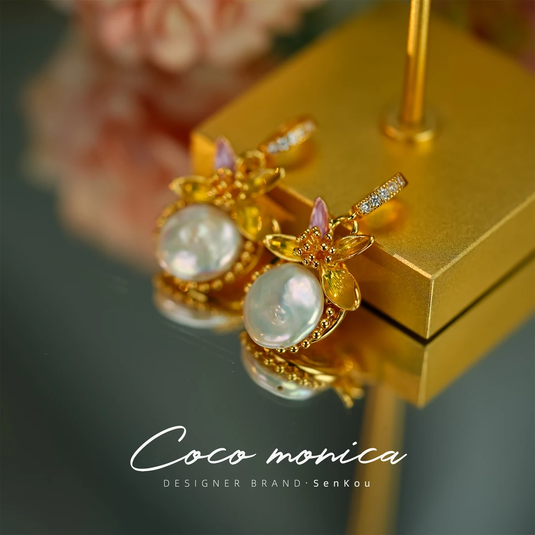 【小霞珠宝】吊坠时尚可爱百搭梦幻设计师精致优雅镶嵌WE329