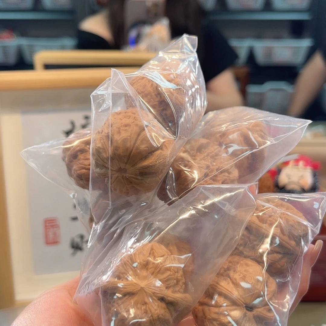 文玩核桃把件甲骨文