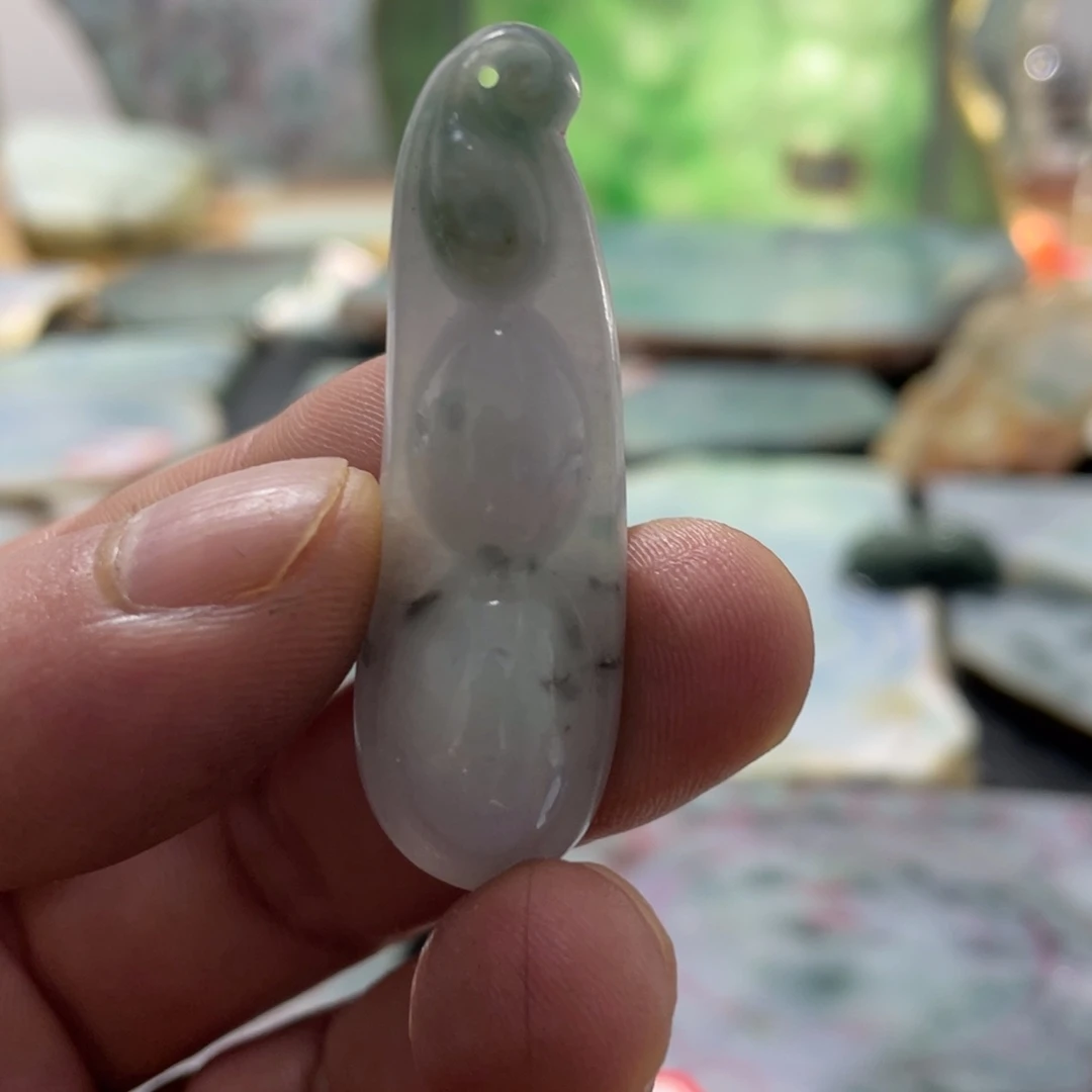 定制翡翠未镶嵌天然缅甸翡翠A货