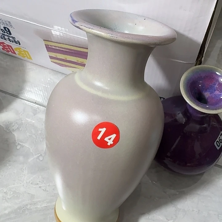 陶摆件郑家钧窑摆件