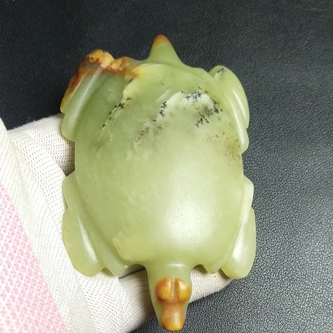 河磨奇石龟形形件