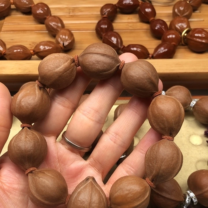 橄榄核手串梅林铁核20 X25特价