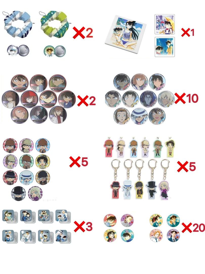 【小夏】名侦探柯南基德发圈、海报、福盒 盲盒（默认代拆）