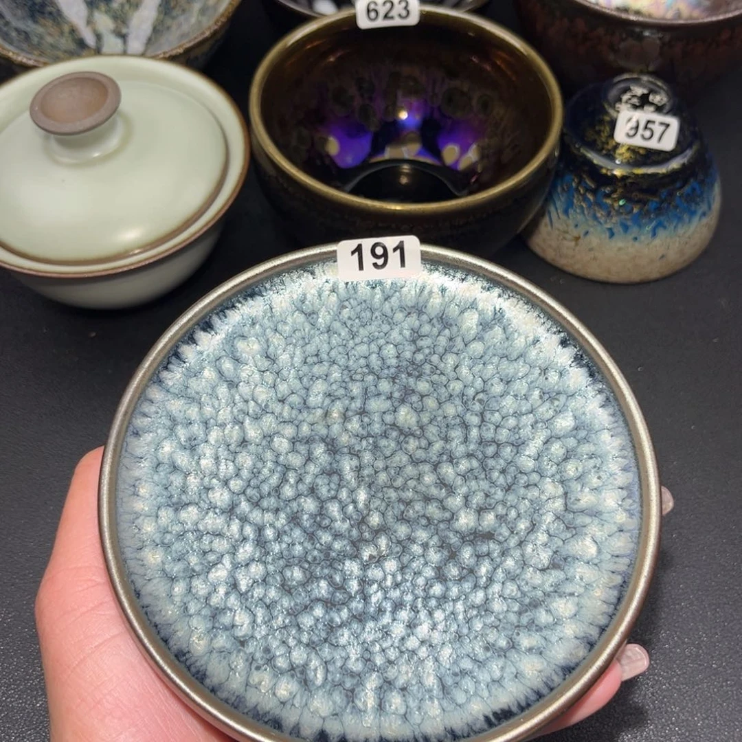 茶盏191建盏单盏放大漏…………