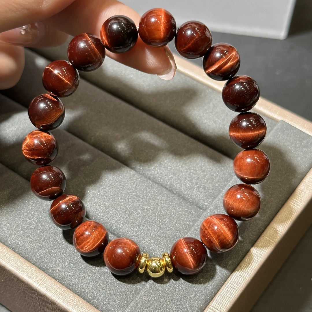 H35天然虎眼石设计款 多样性发其一