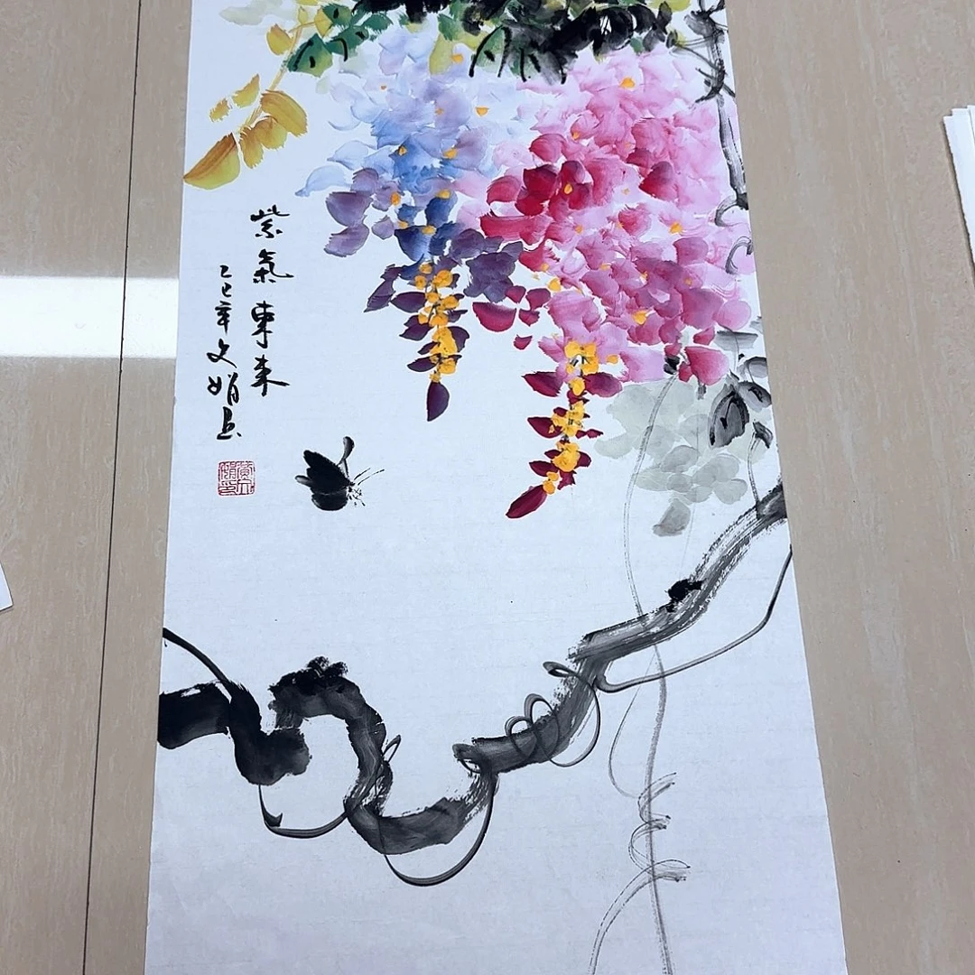 国画国画作品集一个