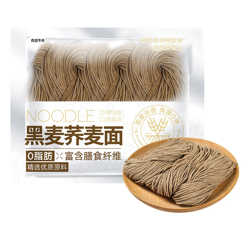 黑麦荞麦面400g/袋