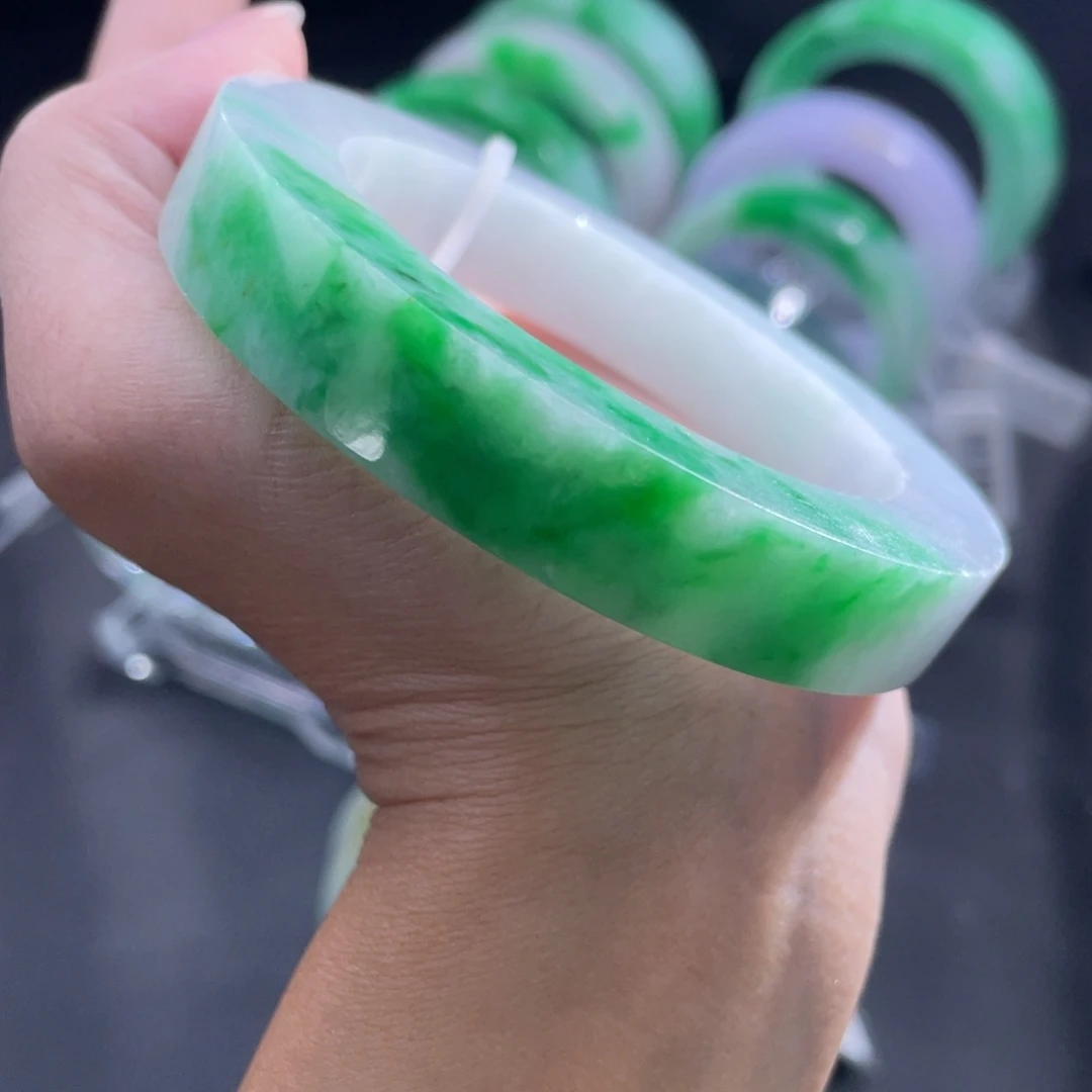 定制翡翠未镶嵌正圈