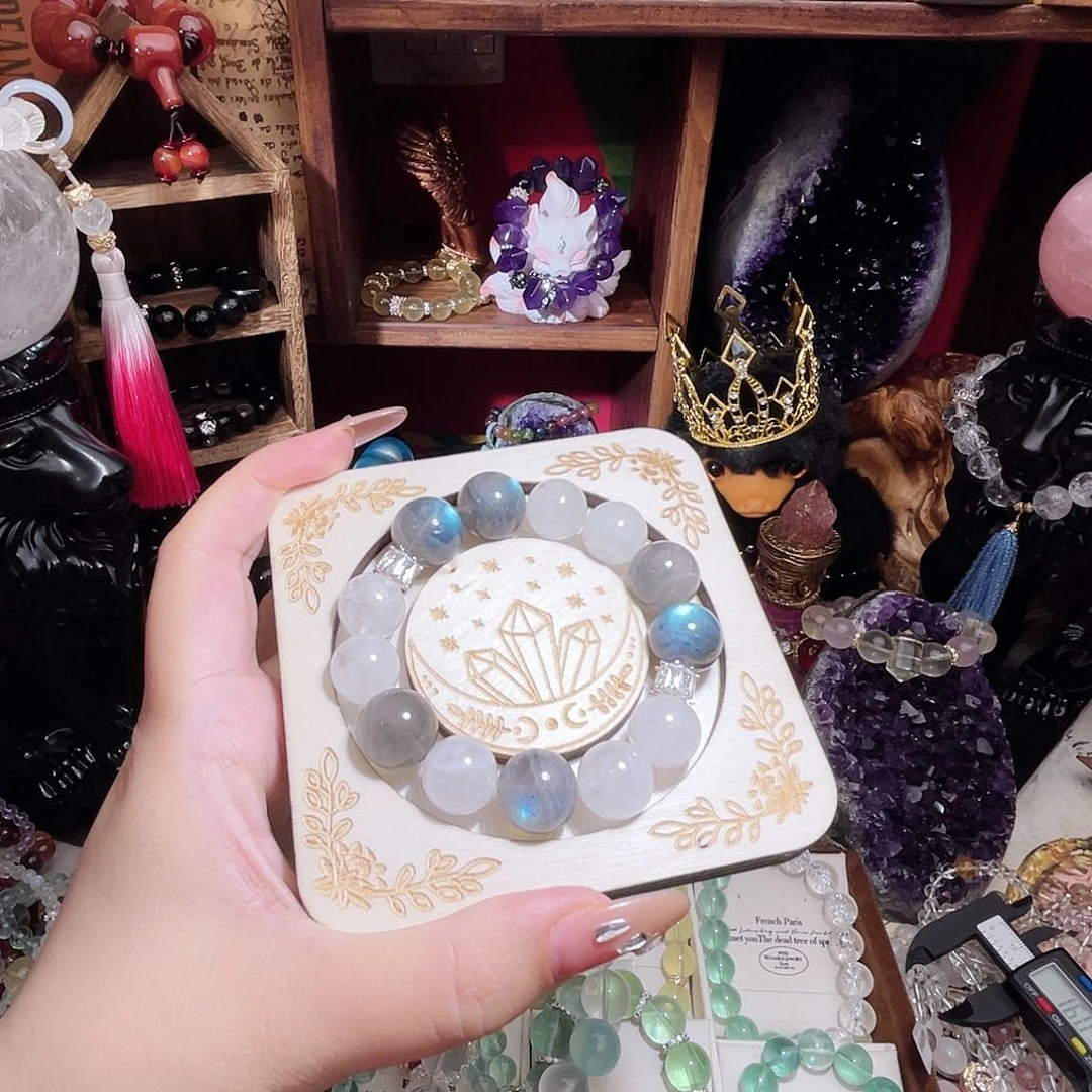 水晶手链未镶嵌水晶