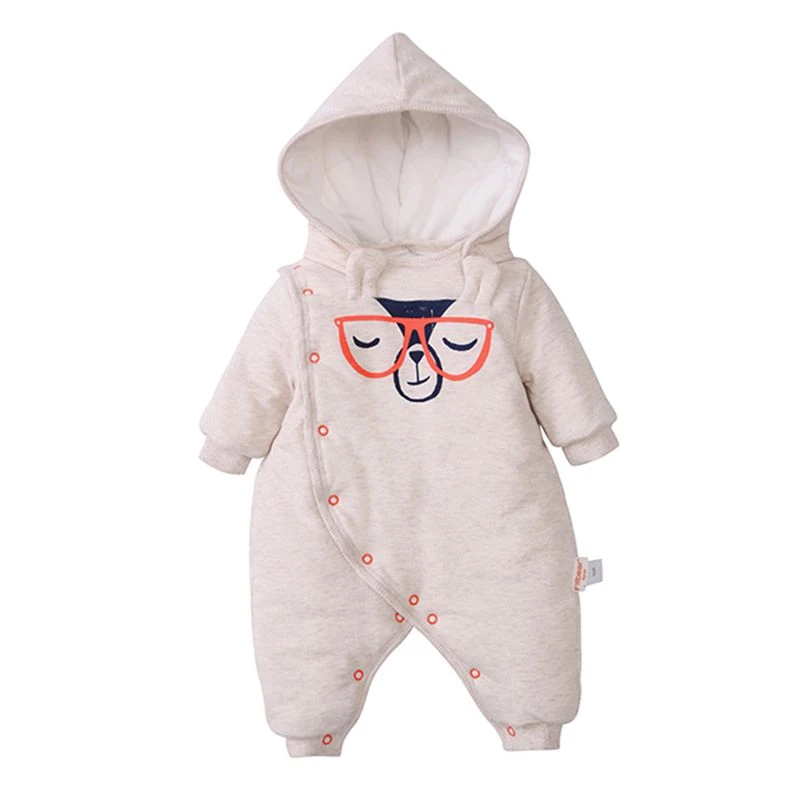 2026新款秋冬舒适加大加厚保暖外出长爬轻奢童装