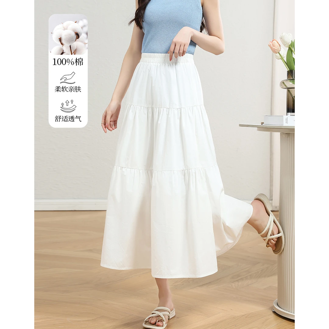100%纯棉蛋糕裙AN25X5063