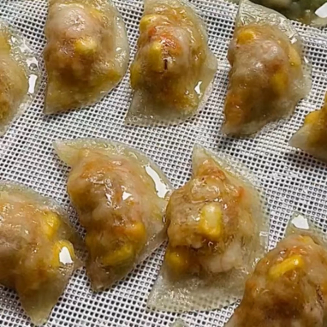 潮汕本地特产手工薯粉饺1000g广式早茶