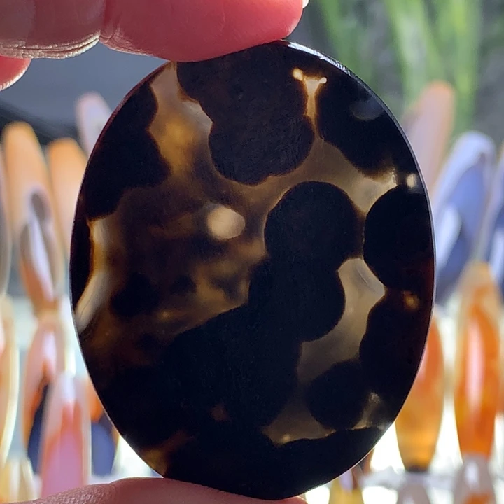 未镶嵌颈饰玛瑙/玉髓98