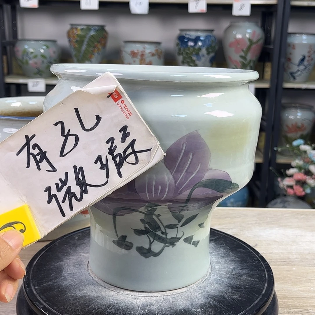 罐1xc景德镇陶瓷花盆