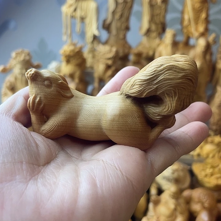 柏木（崖柏）松鼠笔搁