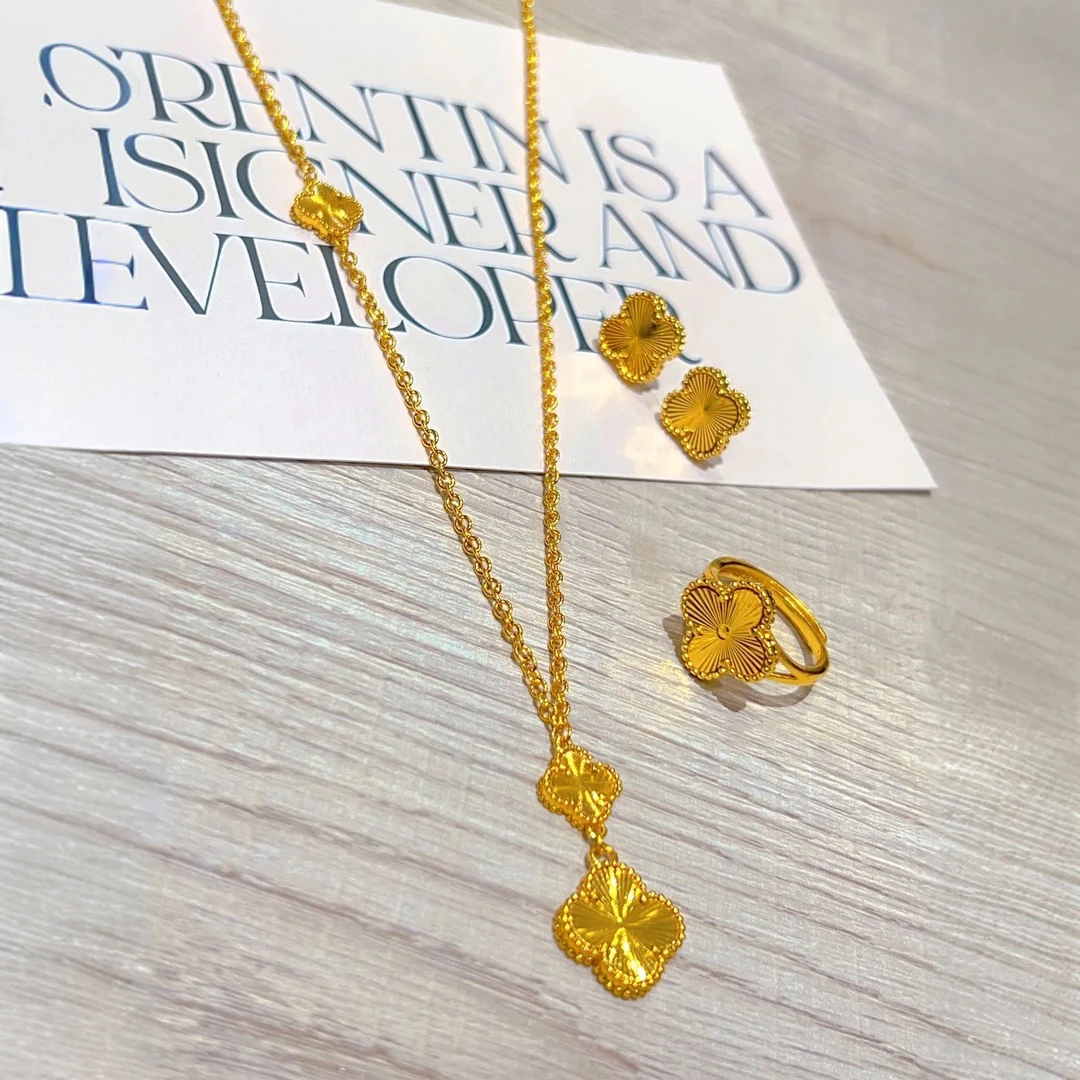 铜项链 U款项链气质轻奢时尚百搭简约经典精致精美